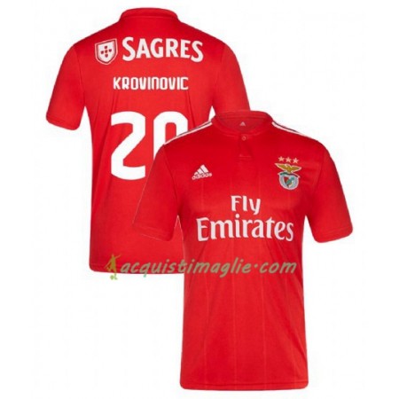 Divisa di Calcio Benfica Filip Krovinovic 20 Prima 2018/2019